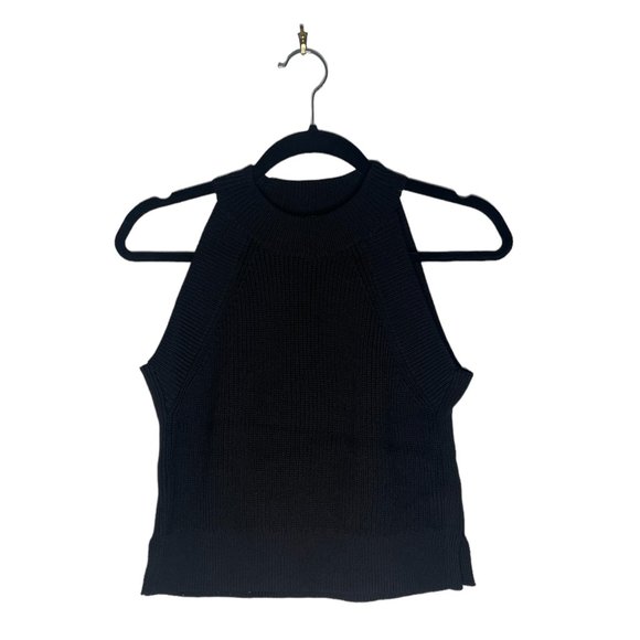Wilfred Knit Black Tank - XS - Picture 2 of 4